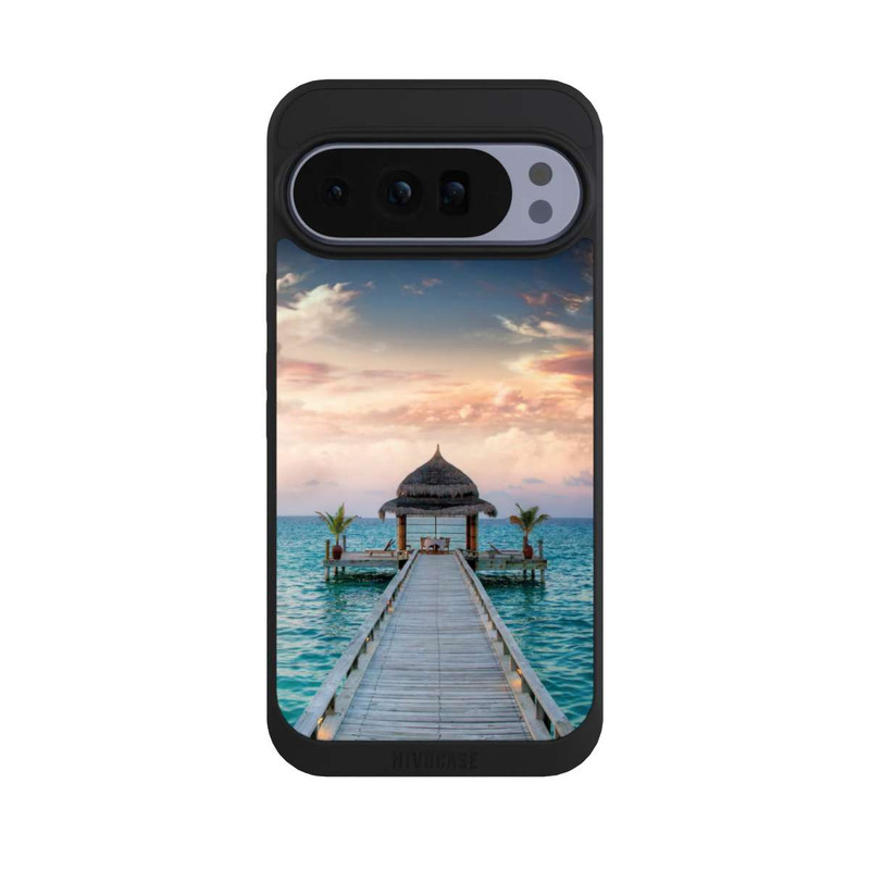 Pixel 10 Pro XL NIVOpure Océan paradisiaque