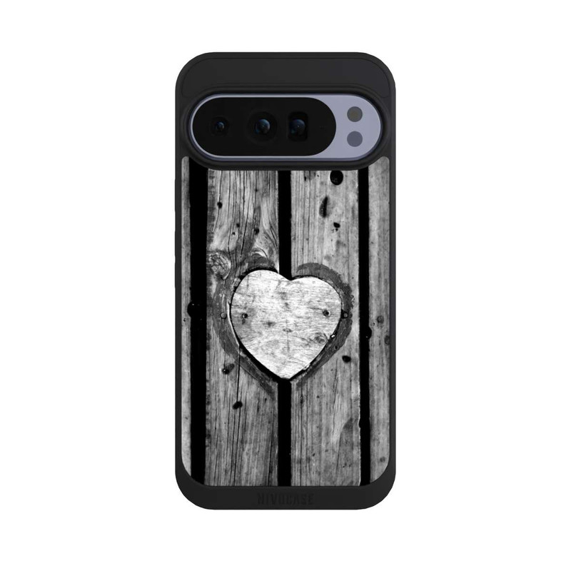 Pixel 10 Pro XL NIVOpure C&oelig;ur en Bois