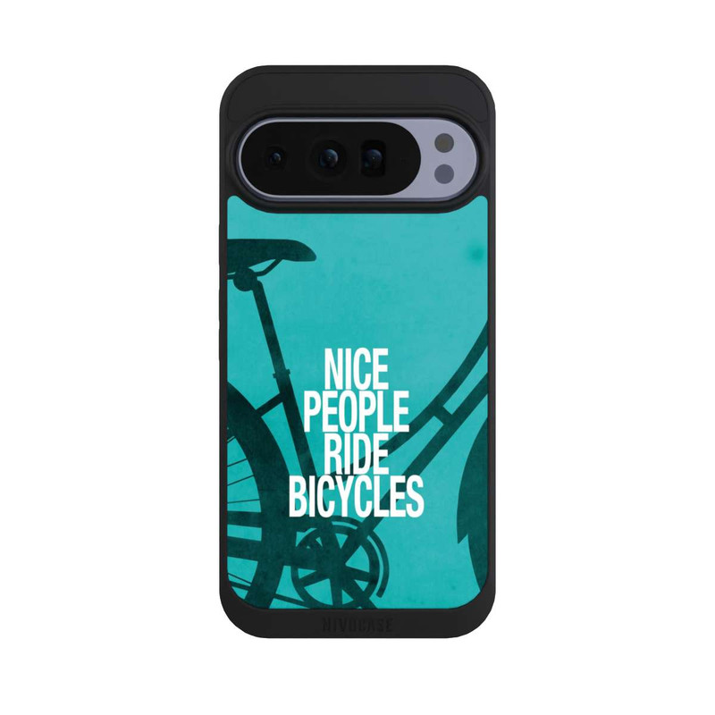 Pixel 10 Pro XL NIVOpure Nice People Ride Bicycles