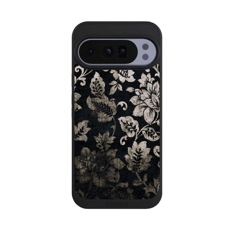 Pixel 10 Pro XL NIVOpure Silber Schwarz Vintage