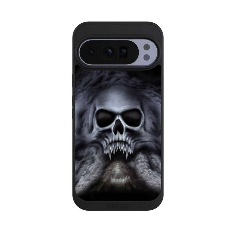 Pixel 10 Pro XL NIVOpure Totenkopf Dreifaltigkeit