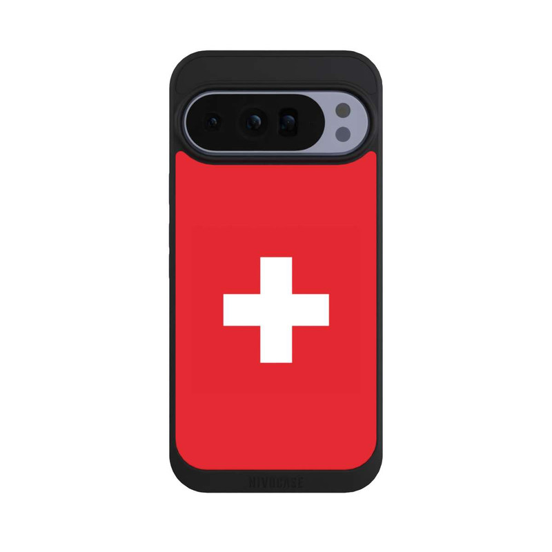 Pixel 10 Pro XL NIVOpure Flag of Switzerland