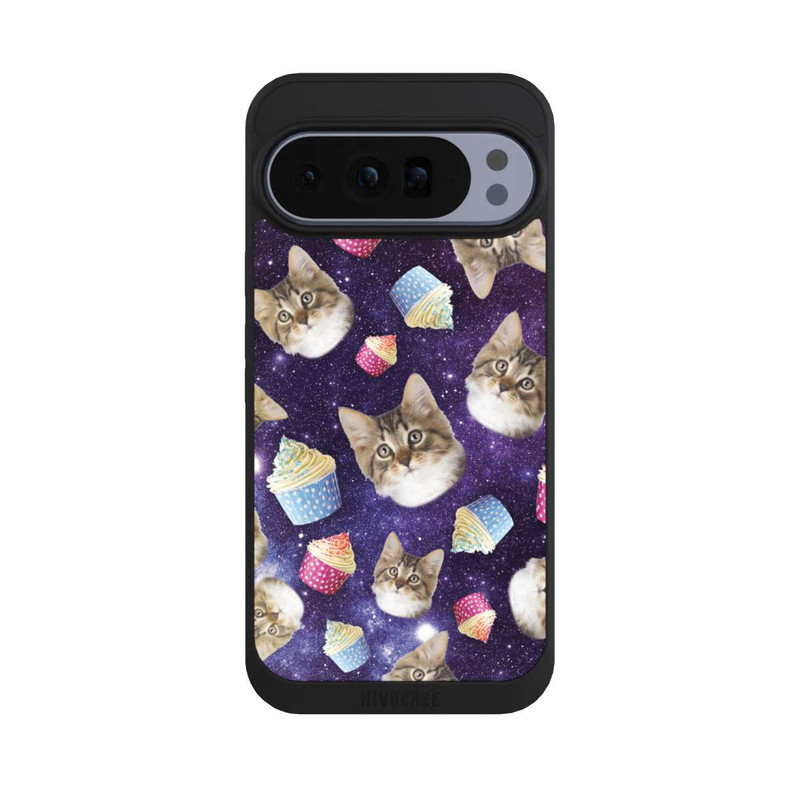 Pixel 10 Pro XL NIVOpure Crazy Galaxy Space Cats