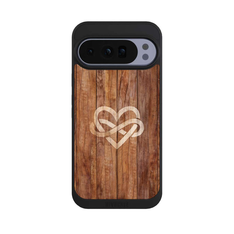 Pixel 10 Pro XL NIVOpure Herz Holz