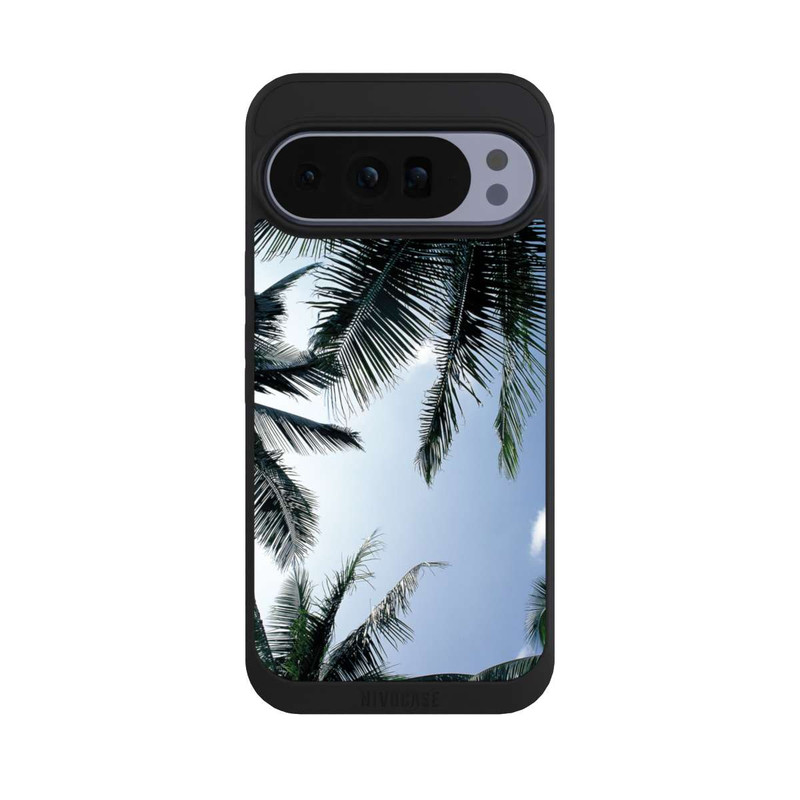 Pixel 10 Pro XL NIVOpure Vue sur Palmiers