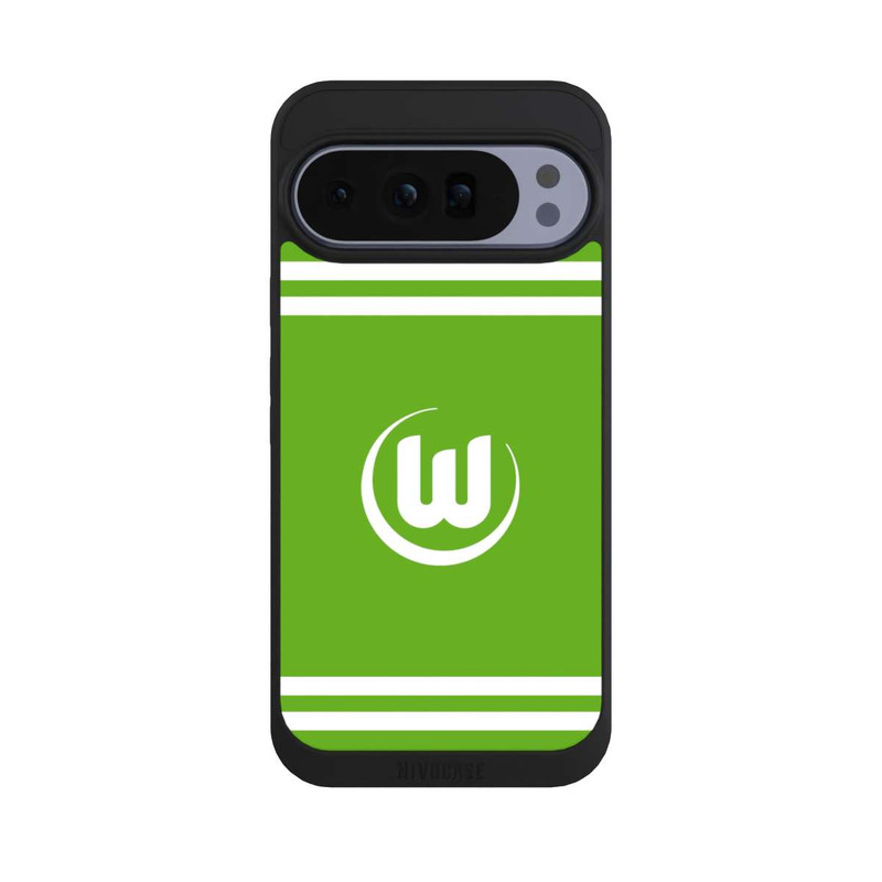 Pixel 10 Pro XL NIVOpure VfL Wolfsburg Banderole Grün