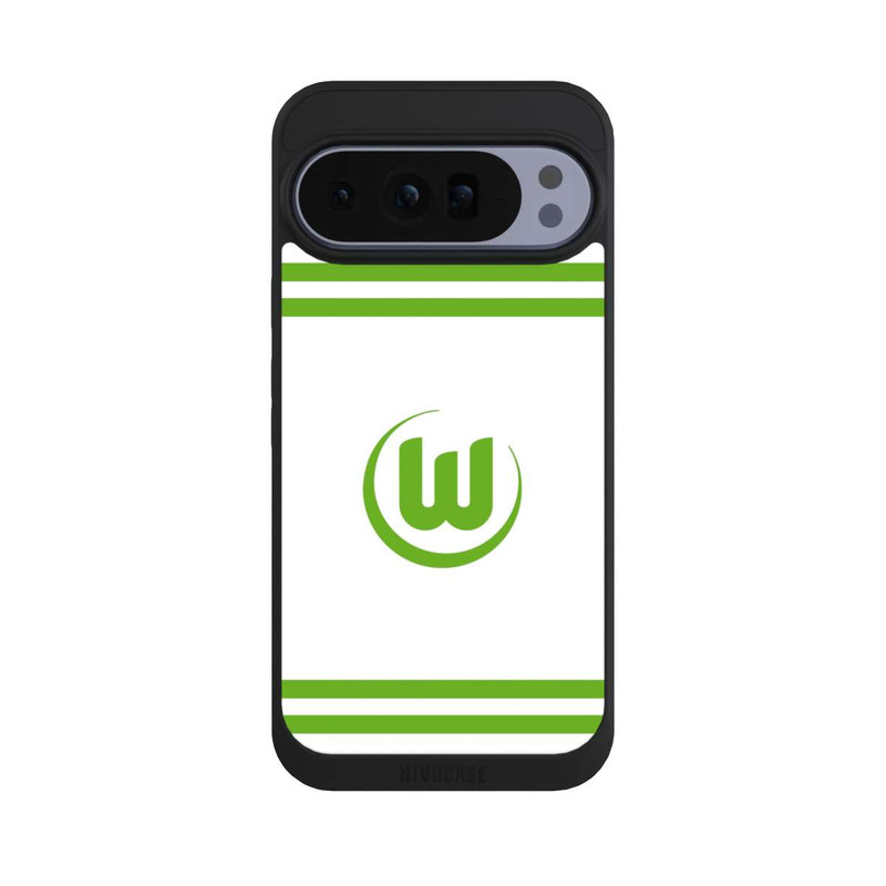 Pixel 10 Pro XL NIVOpure VfL Wolfsburg Banderole Weiß