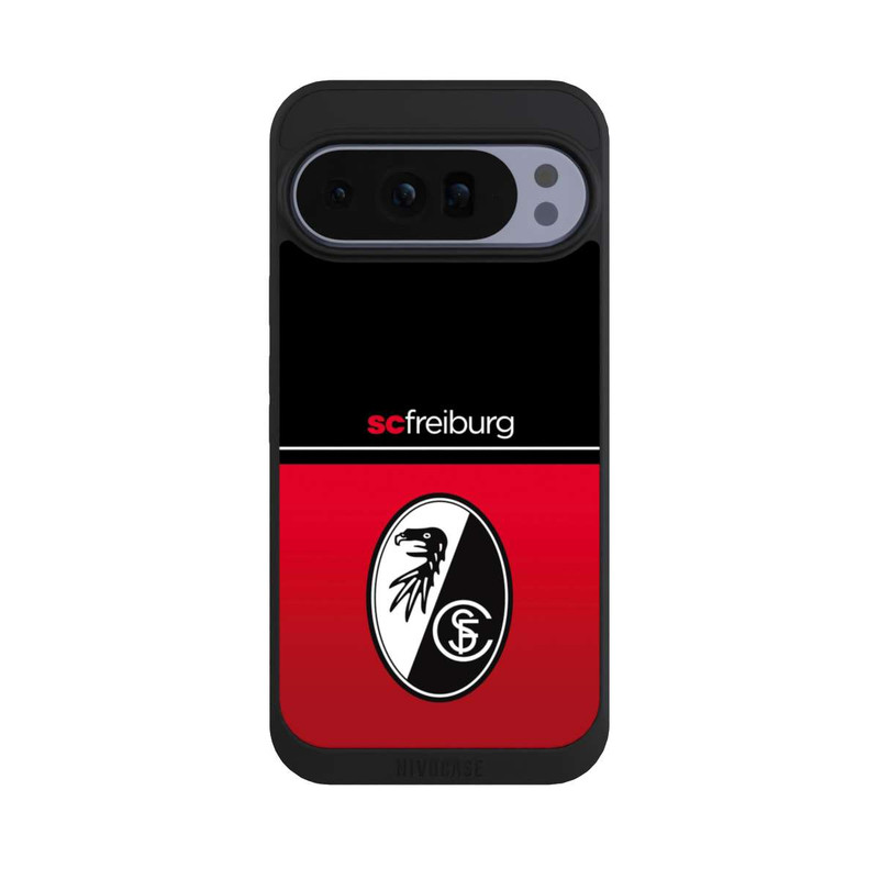 Pixel 10 Pro XL NIVOpure SC Freiburg - Schwarz Rot