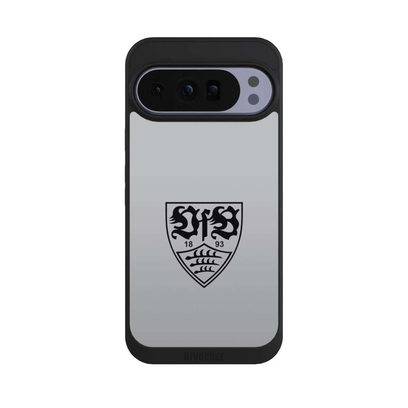 Pixel 10 Pro XL NIVOpure VfB Stuttgart Wappen Grau