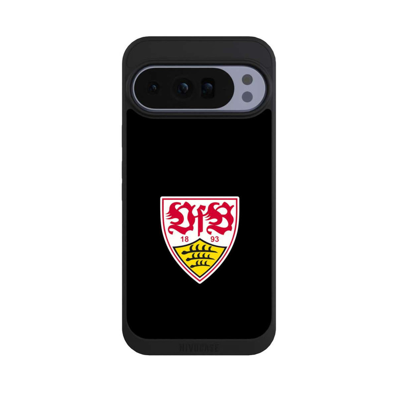 Pixel 10 Pro XL NIVOpure VfB Stuttgart Wappen Schwarz