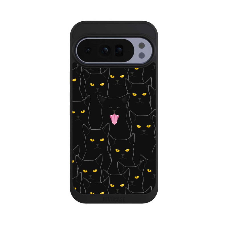 Pixel 10 Pro XL NIVOpure Verhexte Katzen