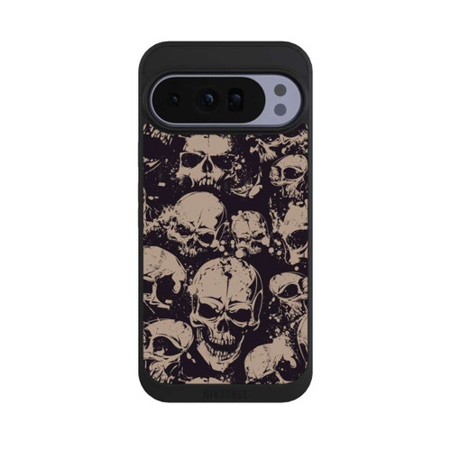Google Pixel 10 Pro XL NIVOpure Crânes d'Halloween