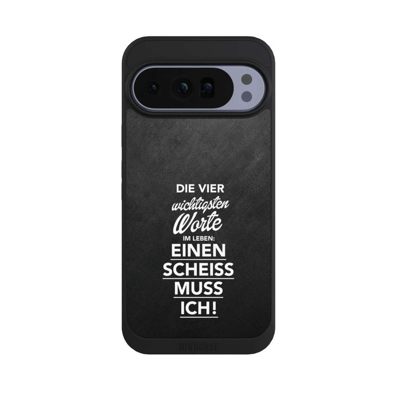 Pixel 10 Pro XL NIVOpure Wichtige Worte