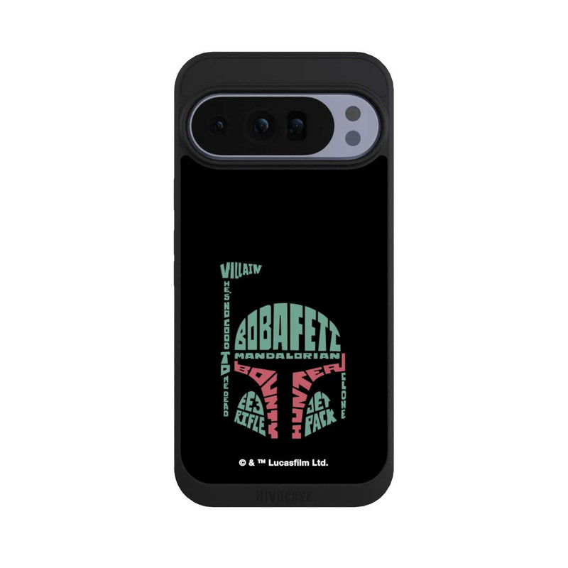 Pixel 10 Pro XL NIVOpure Boba Fett Typo Graphique