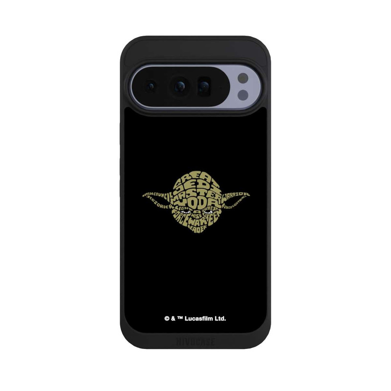 Pixel 10 Pro XL NIVOpure Yoda Typo Graphique
