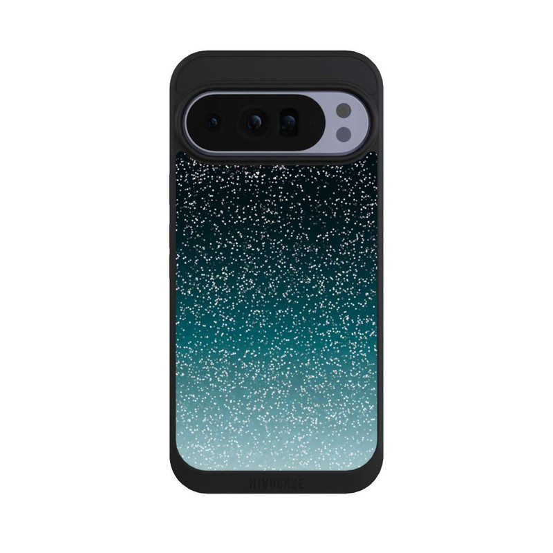 Pixel 10 Pro XL NIVOpure Paillettes Look Tombée du Jour