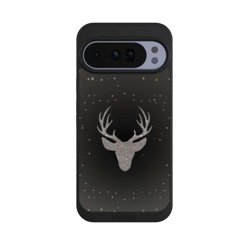 Pixel 10 Pro XL NIVOpure Cerf en Paillettes