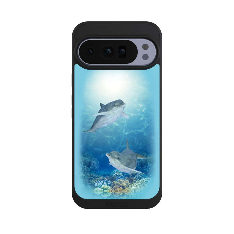 Pixel 10 Pro XL NIVOpure Happy Dolphins