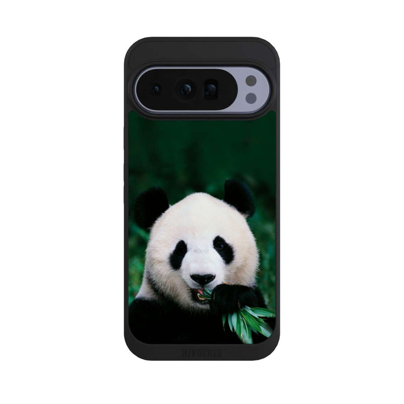 Pixel 10 Pro XL NIVOpure Panda mit Bambus