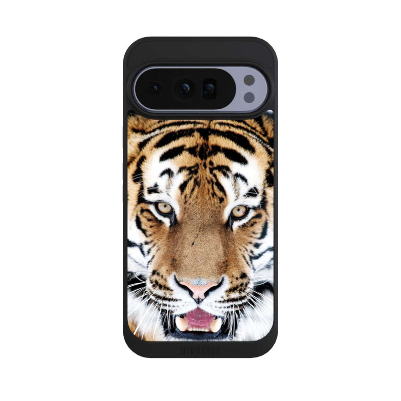 Pixel 10 Pro XL NIVOpure Tiger Großaufnahme