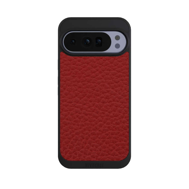 Pixel 10 Pro XL NIVOpure Cuir Marsala