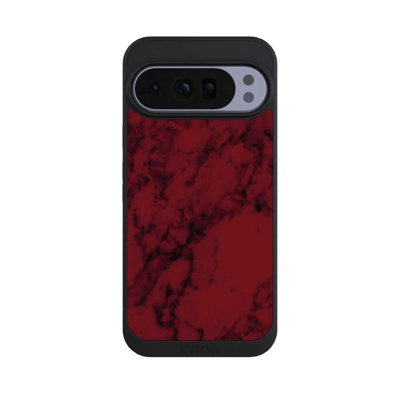 Pixel 10 Pro XL NIVOpure Marbre Marsala