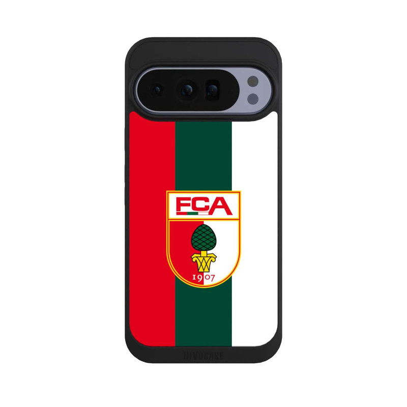 Pixel 10 Pro XL NIVOpure FC Augsburg Rot Weiß