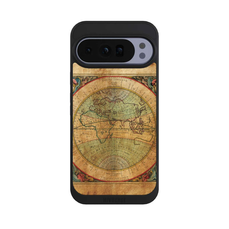 Pixel 10 Pro XL NIVOpure Ancient Worldmap