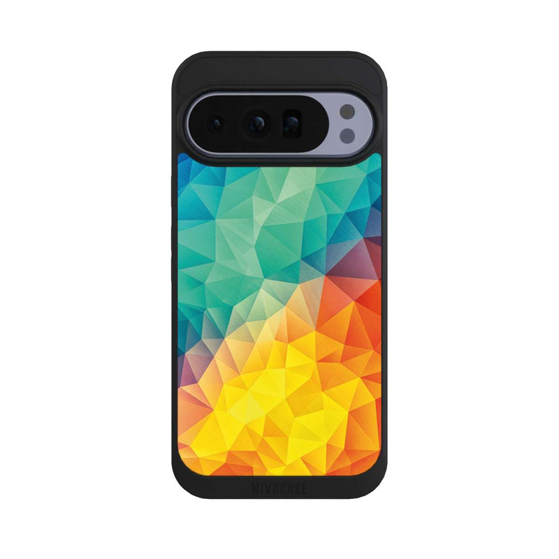 Pixel 10 Pro XL NIVOpure Cubisme Abstrait