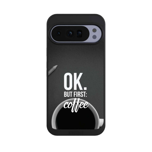 Google Pixel 10 Pro XL NIVOpure OK.But first:Coffee