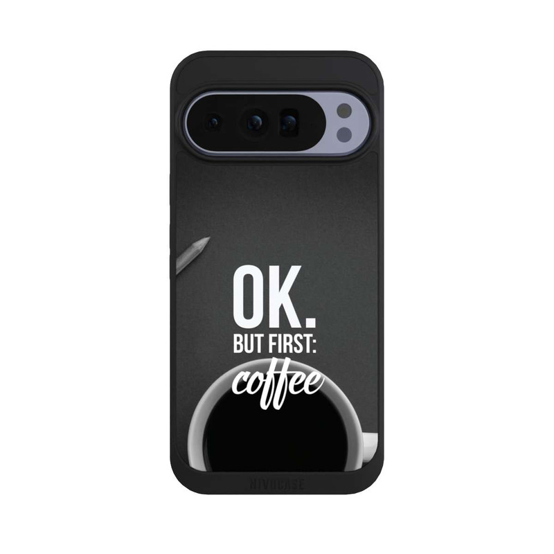 Pixel 10 Pro XL NIVOpure OK.But first:Coffee