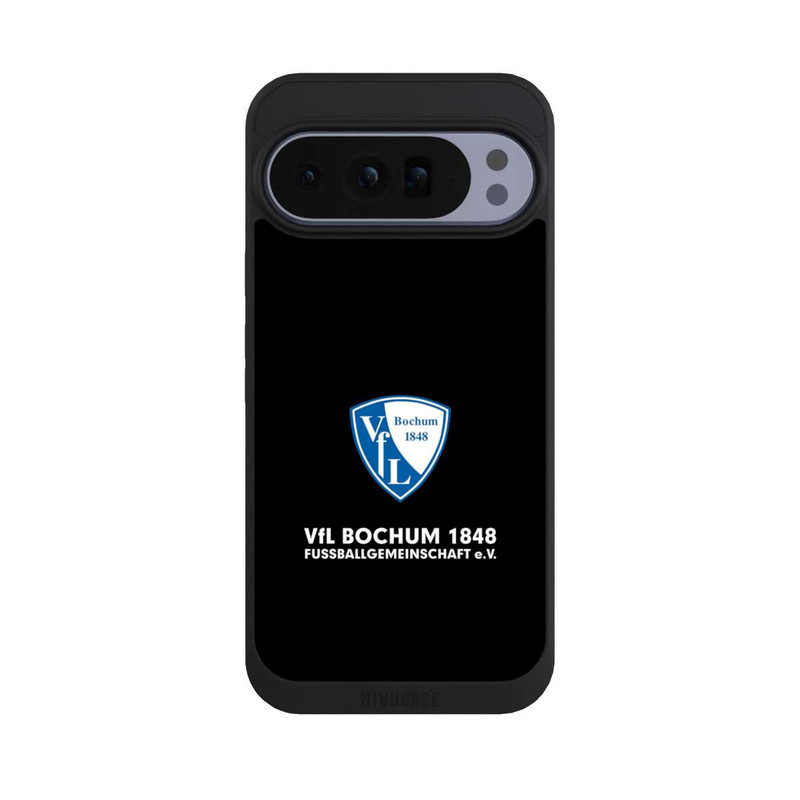 Pixel 10 Pro XL NIVOpure VfL Bochum Logo Schwarz