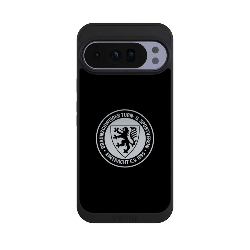 Pixel 10 Pro XL NIVOpure Eintracht Braunschweig Schwarz Silber