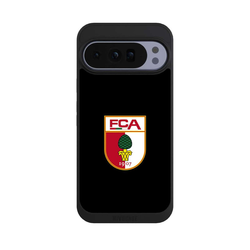 Pixel 10 Pro XL NIVOpure FC Augsburg Schwarz