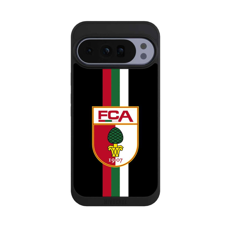 Pixel 10 Pro XL NIVOpure FC Augsburg Streifen