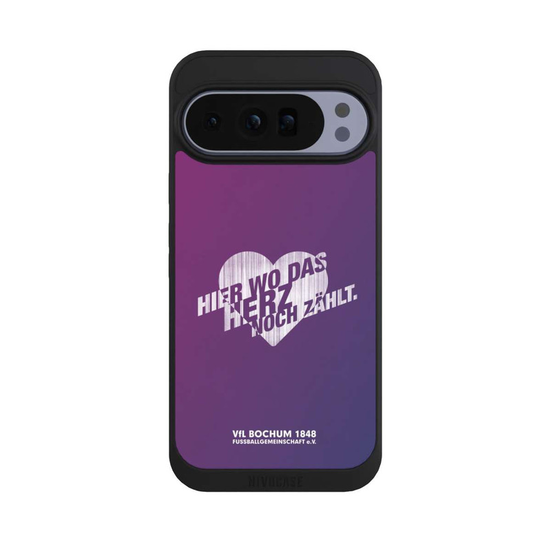 Pixel 10 Pro XL NIVOpure VfL Bochum Hier Herz