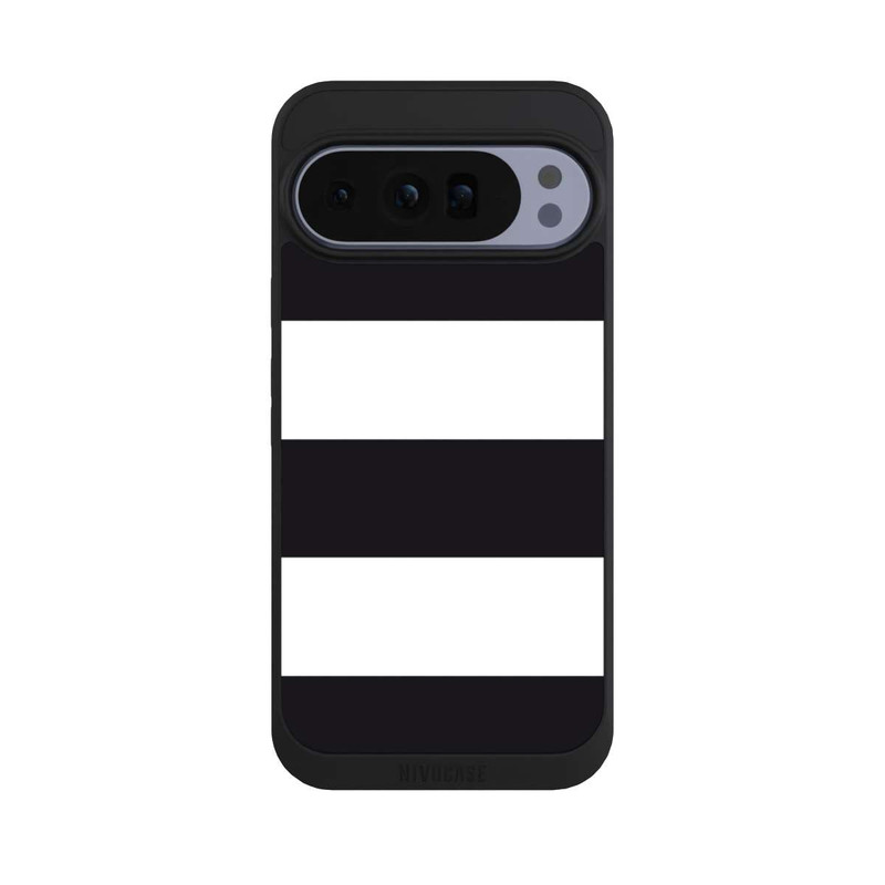 Pixel 10 Pro XL NIVOpure Stripes - Black & White