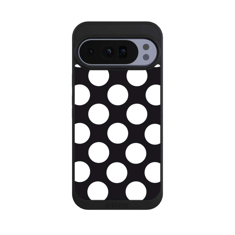 Pixel 10 Pro XL NIVOpure Gros points - Noir