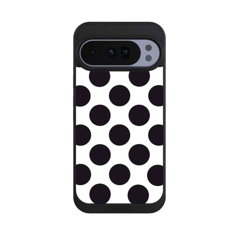 Pixel 10 Pro XL NIVOpure Gros points - Blanc