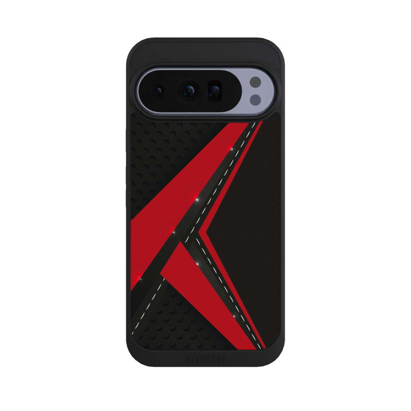 Pixel 10 Pro XL NIVOpure Carbon for Men - Red