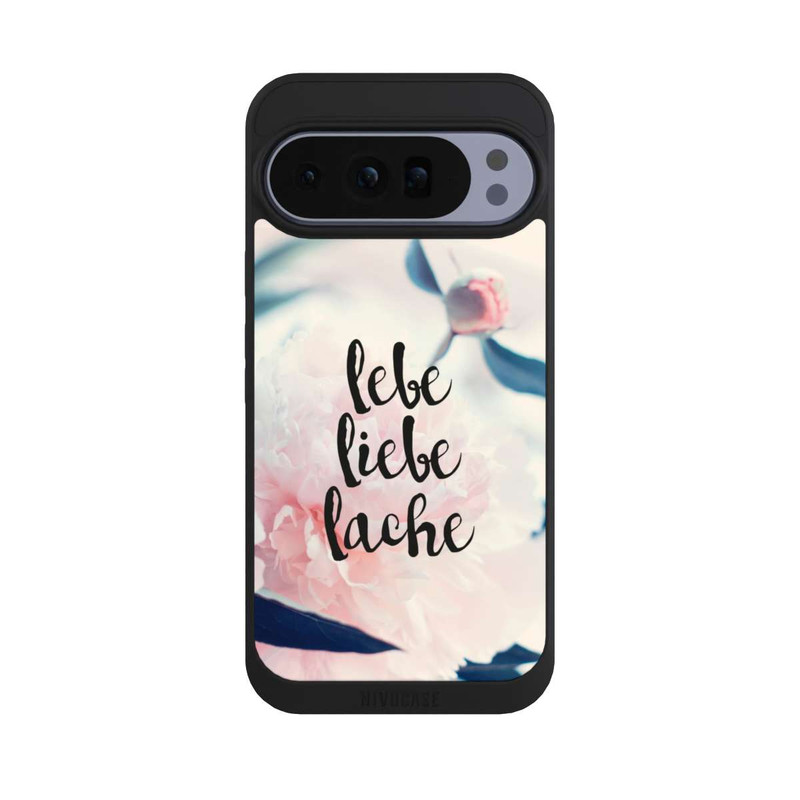 Pixel 10 Pro XL NIVOpure Lebe Liebe Lache - Roses