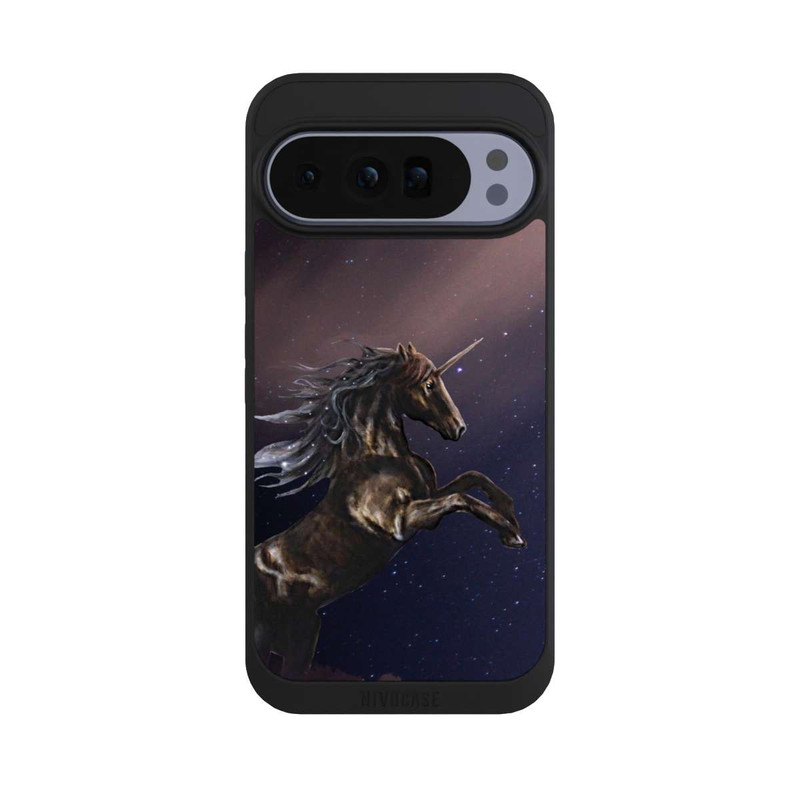 Pixel 10 Pro XL NIVOpure Dark-Blue Unicorn