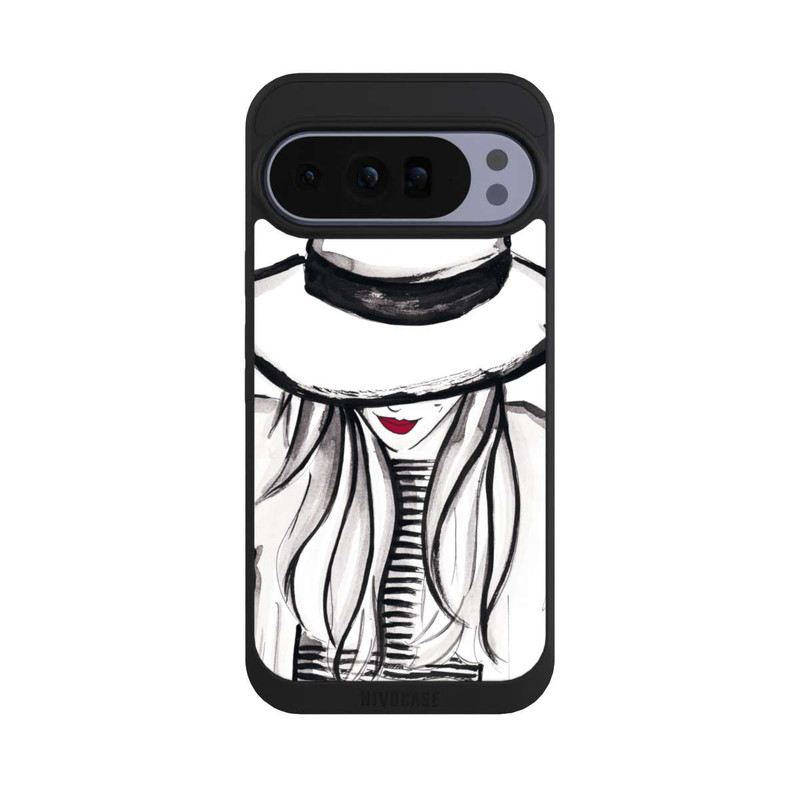 Pixel 10 Pro XL NIVOpure Powerfrau mit Hut