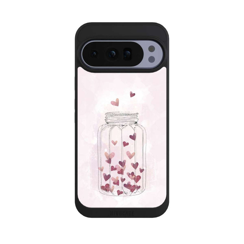 Pixel 10 Pro XL NIVOpure Herzen im Glas