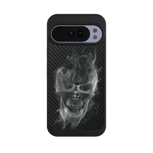 Google Pixel 10 Pro XL NIVOpure rauchender Totenkopf Carbon