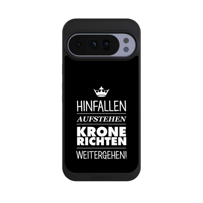 Pixel 10 Pro XL NIVOpure Krone Richten