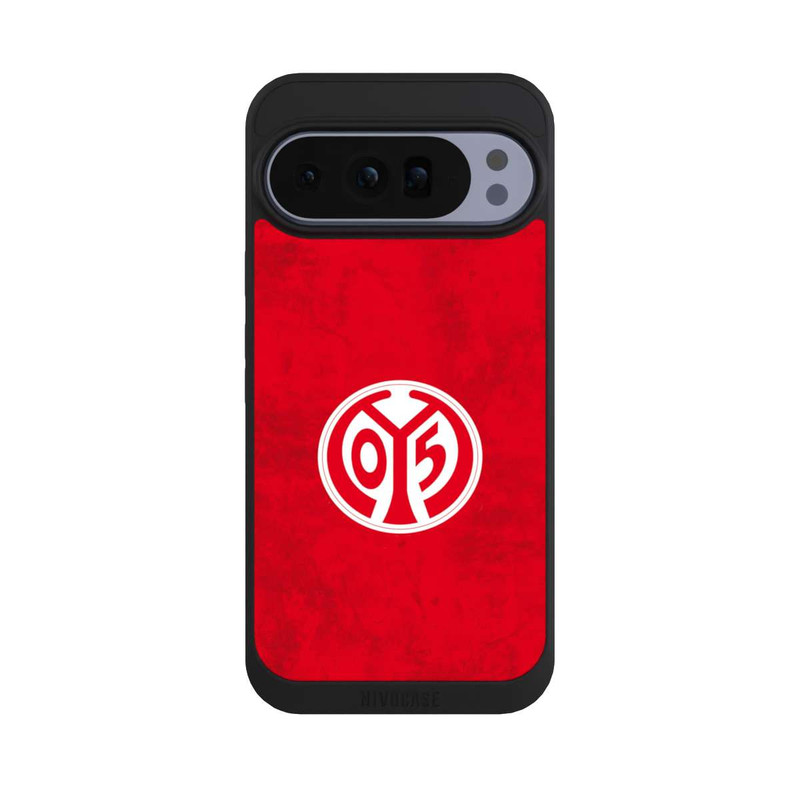 Pixel 10 Pro XL NIVOpure Mainz 05 Rot Grunge
