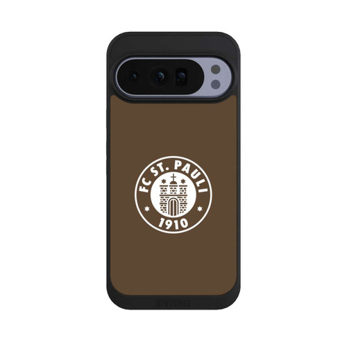 Google Pixel 10 Pro XL NIVOpure FC St.Pauli Logo Braun