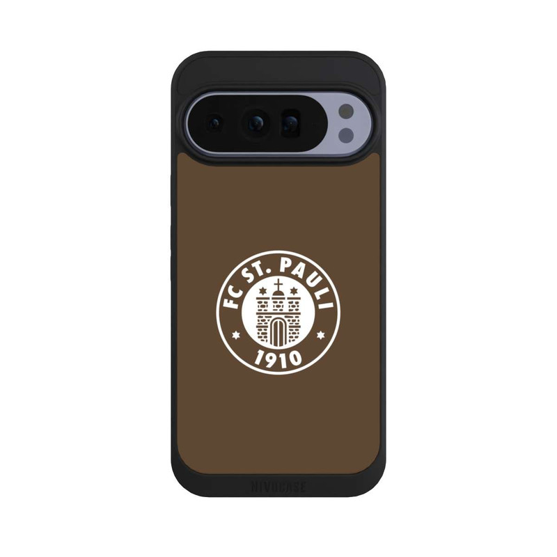 Pixel 10 Pro XL NIVOpure FC St.Pauli Logo Braun