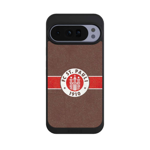 Google Pixel 10 Pro XL NIVOpure FC St.Pauli Logo Banderole
